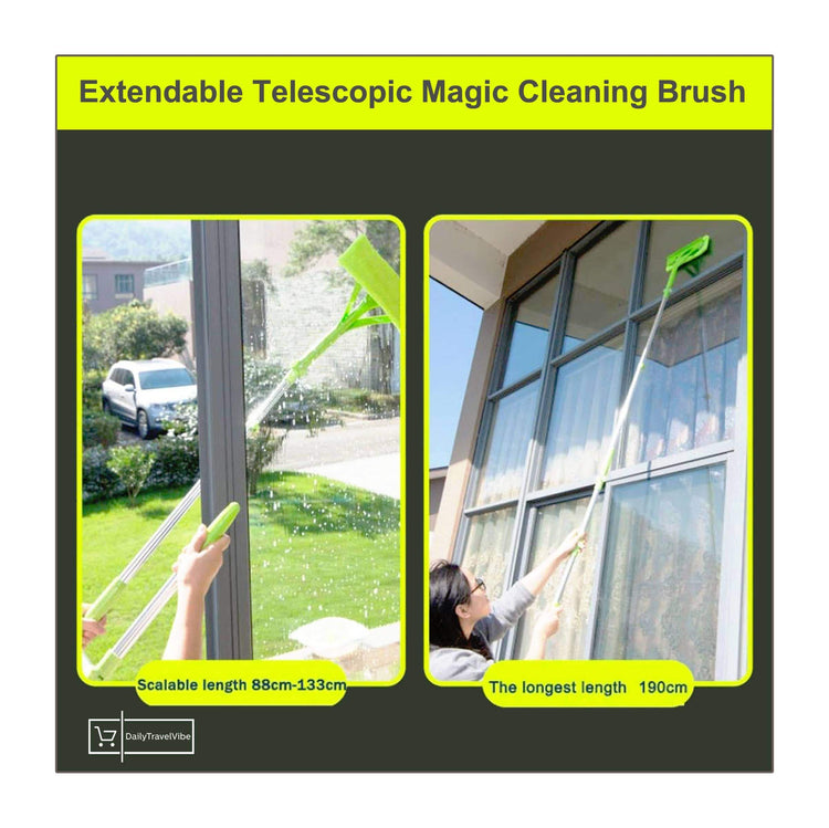 Extendable Telescopic Magic Cleaning Brush