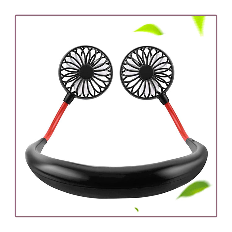 Portable Neckband Fan