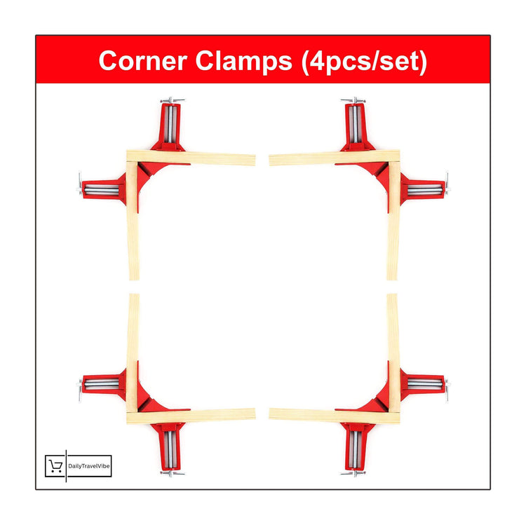 Corner Clamps (4pcs/set)