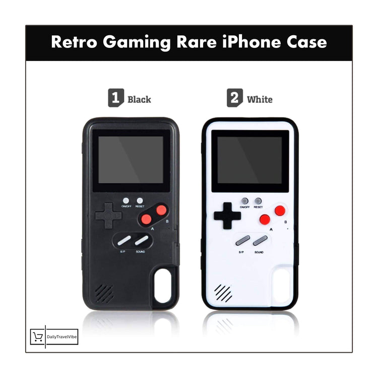 Retro Gaming Rare iPhone Case