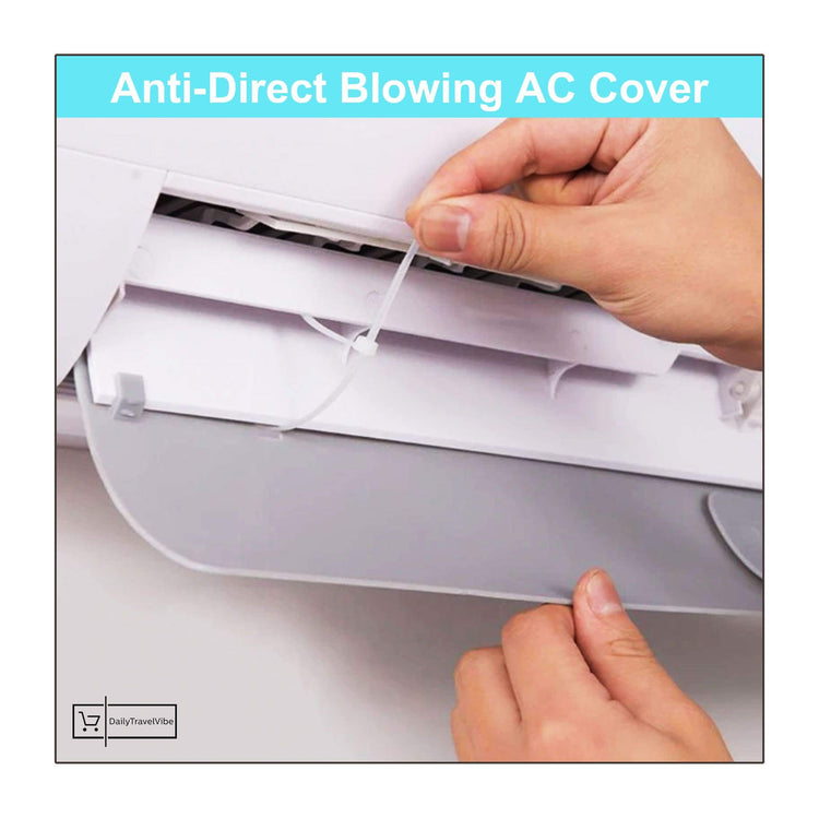 Anti-Direct Blowing A/C Cover