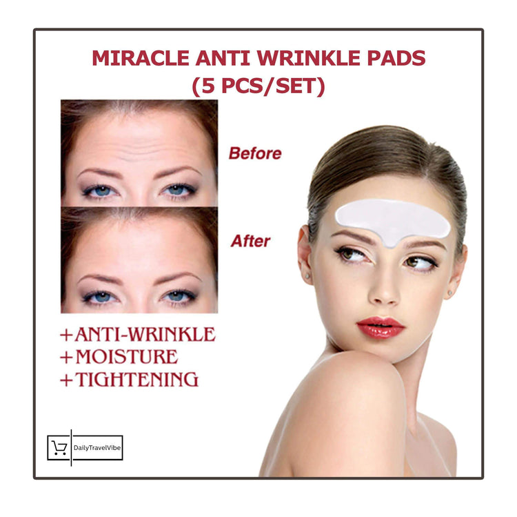 Miracle Anti Wrinkle Pads (5 pcs/set)