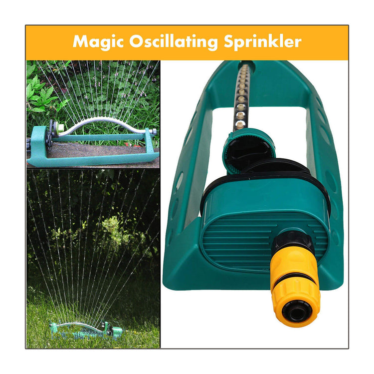 Magic Oscillating Sprinkler