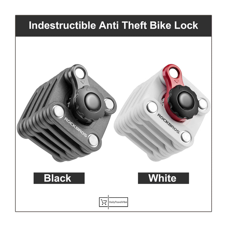 Indestructible Anti Theft Bike Lock