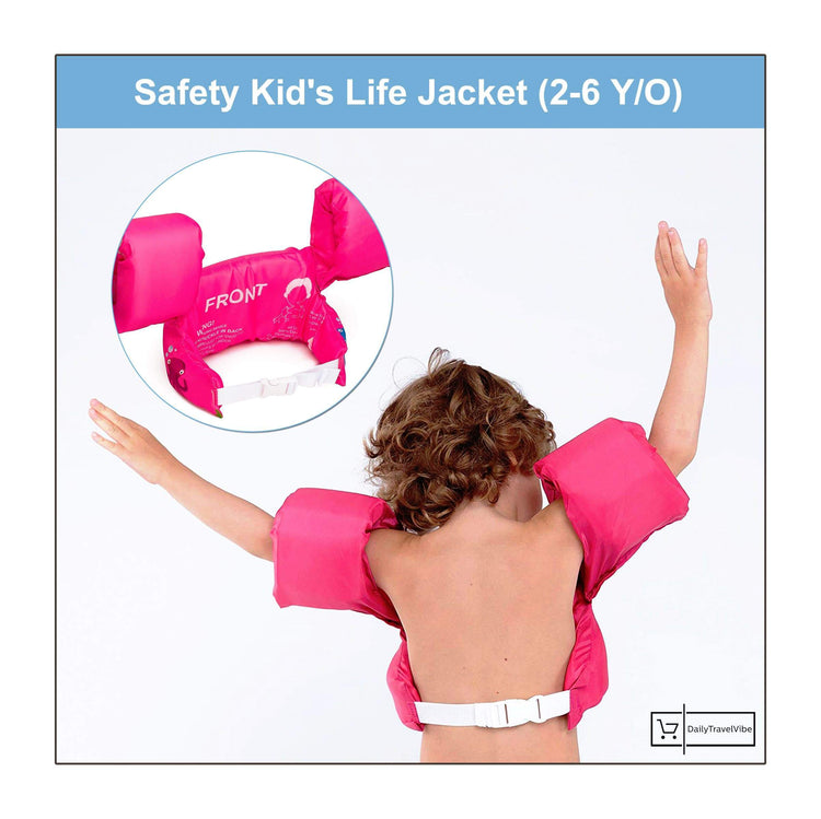 Safety Kid's Life Jacket (2-6 Y/O)