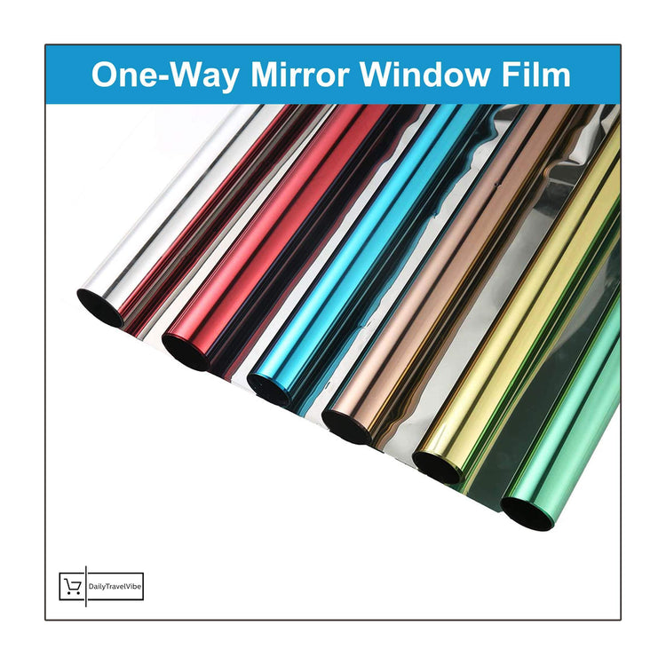 One-Way Mirror Window Film