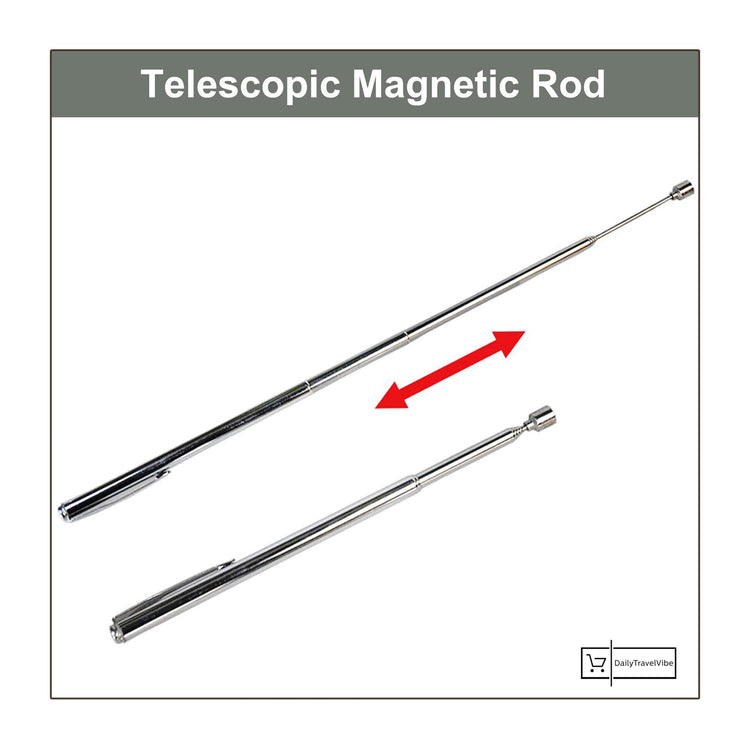 Telescopic Magnetic Rod