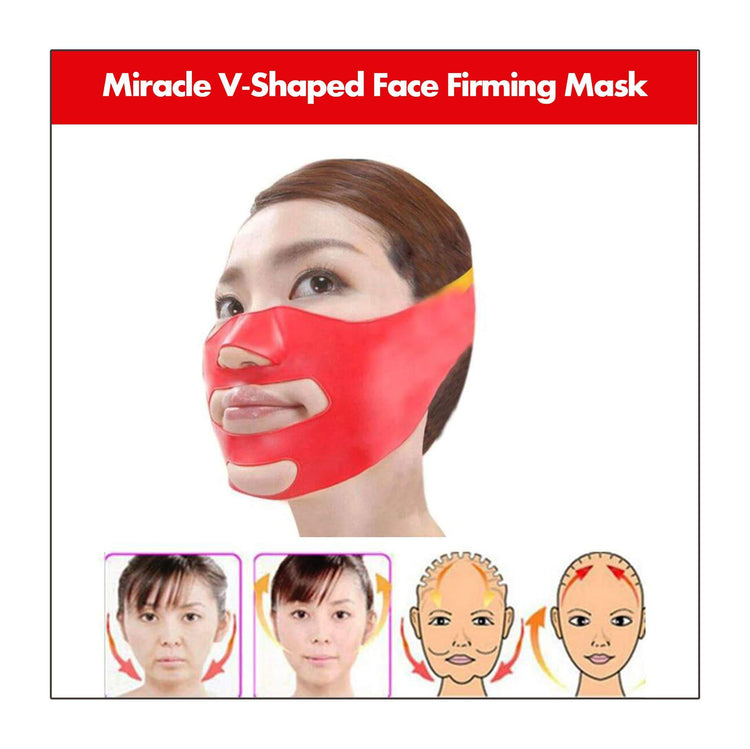 Miracle V-Shaped Face Firming Mask