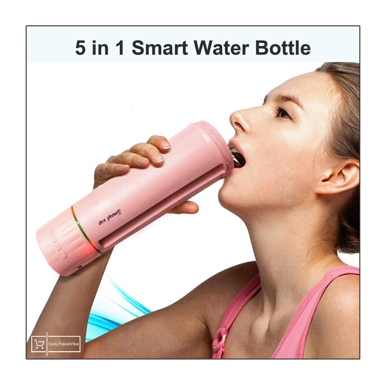 5 in 1 Smart Water Bottle