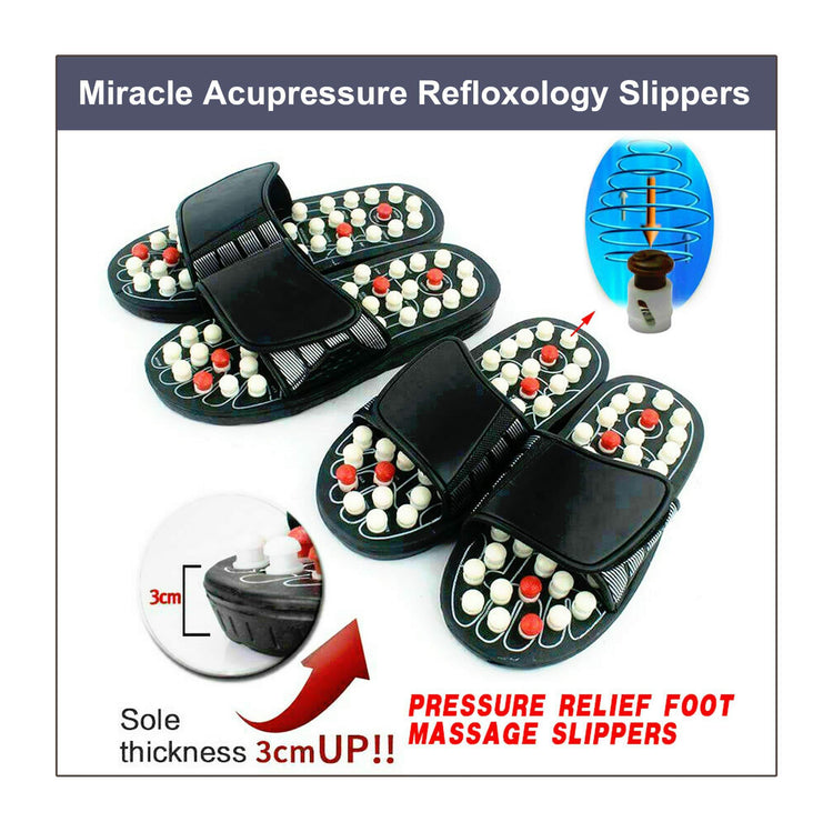 Miracle Acupressure Reflexology Slippers