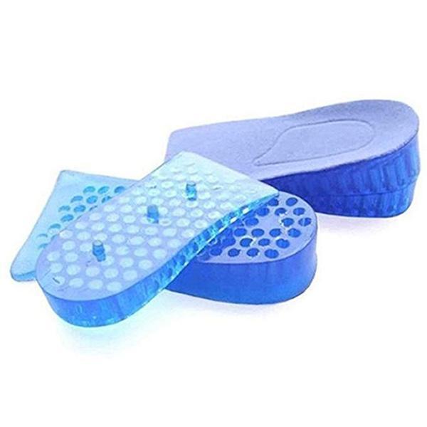 Silicone Honeycomb Double Crystal Transparent Insole