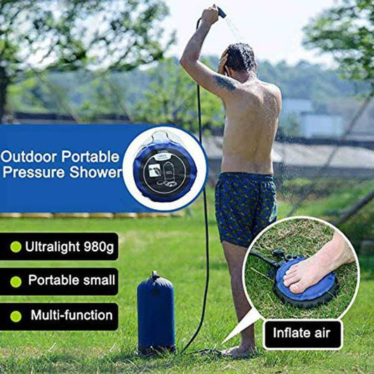 Portable Pressure Shower