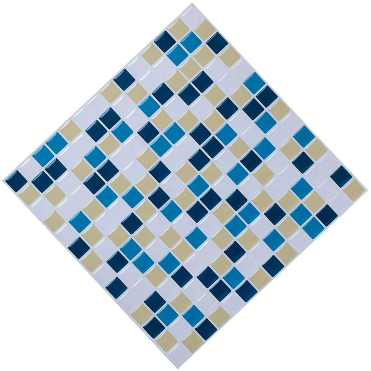 3D Mosaic Tile Self-adhesive Stickers(4 PCS)