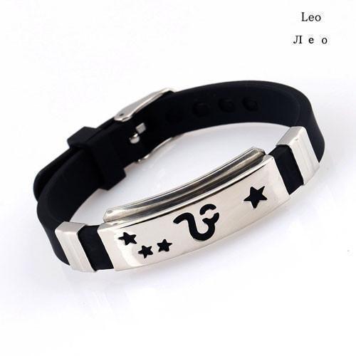 Stainless Steel Zodiac Bracelets