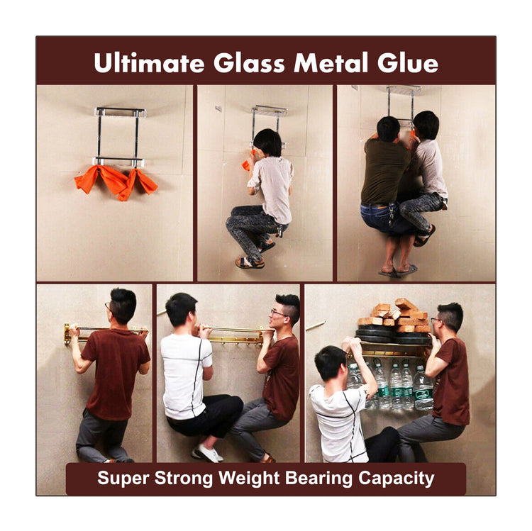 2x Ultimate Glass Metal Glue (2x12g)