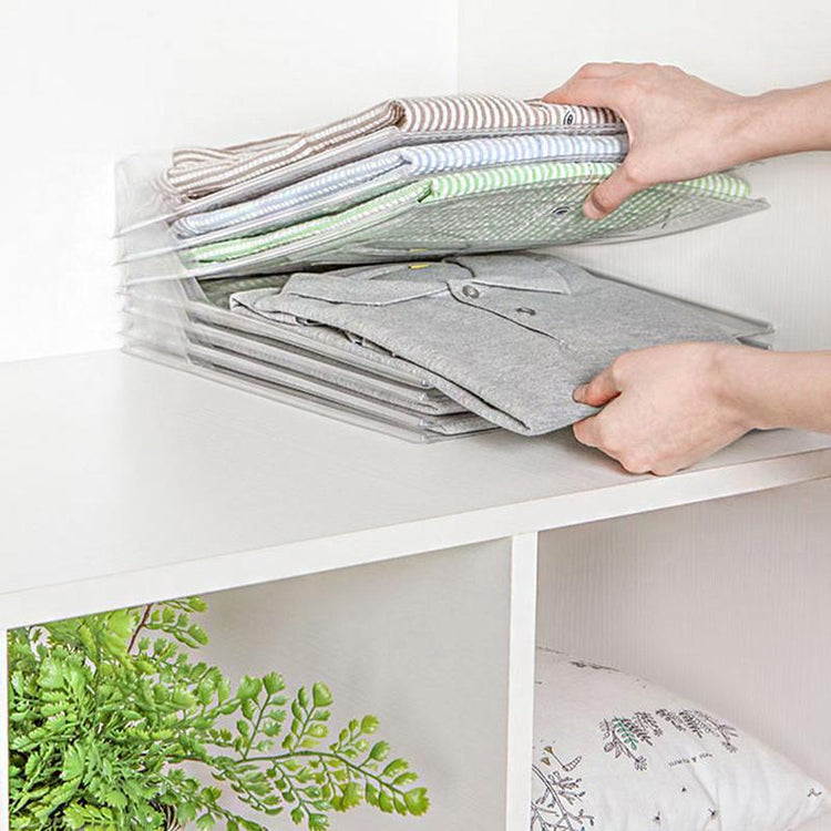 Effortless Clothes Organizer (10 pieces)