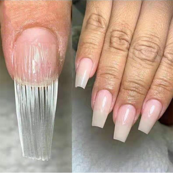 Fiberglass Quick Nail Extension Set