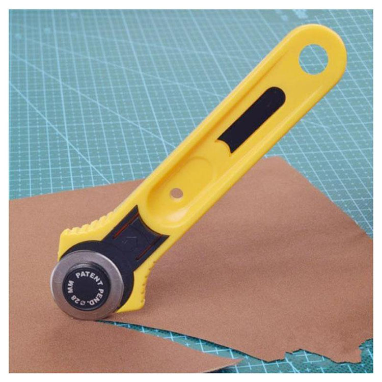 28mm Roller Round Rotary Cutter Knife