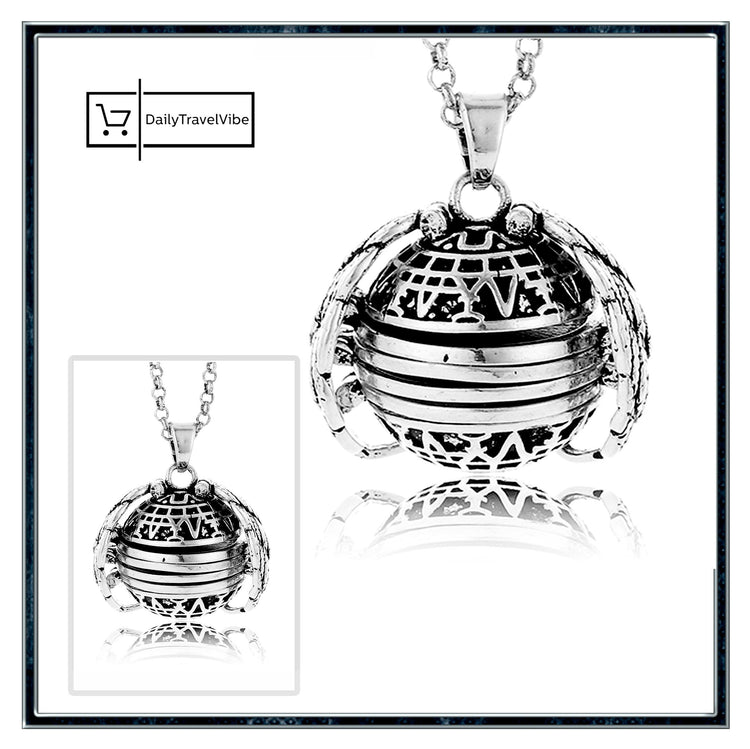 Expanding Photo Locket Necklace