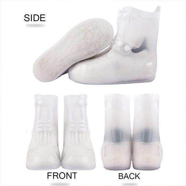 Foldable Waterproof Shoe Cover Rain Boots(1 Pair)