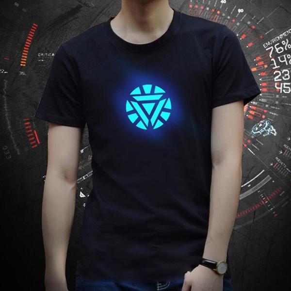 Avenger Voice Controlled LED T-Shirt