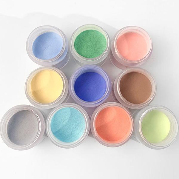 4 Colors 40g Luminous Nail Dipping Powder