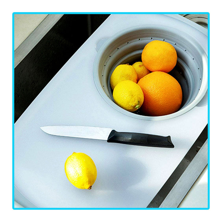 3 in 1 Multi-Functional Chopping Board