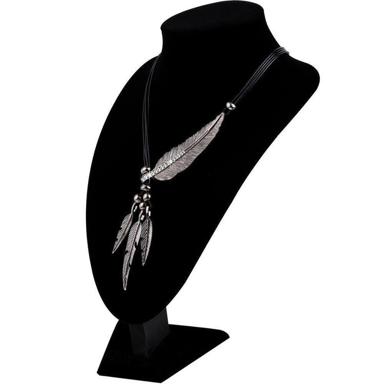 Feather Pendant Necklaces of Truth