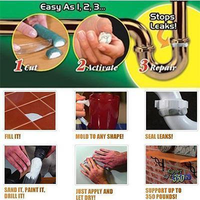 Repair Epoxy(3 Pack)