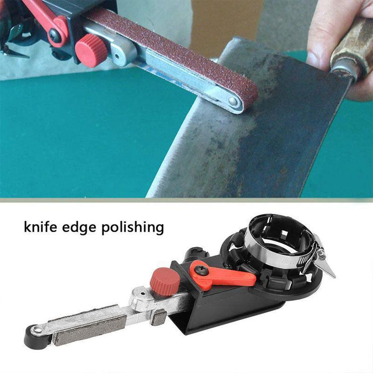 Belt Sander Angle Grinder Attachment