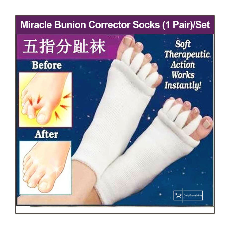 Miracle Bunion Corrector Socks (1 Pair)/Set