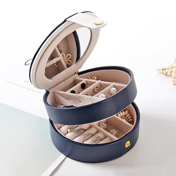 Portable Jewelry Storage Box