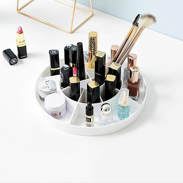 360 Rotating Adjustable Makeup Organizer