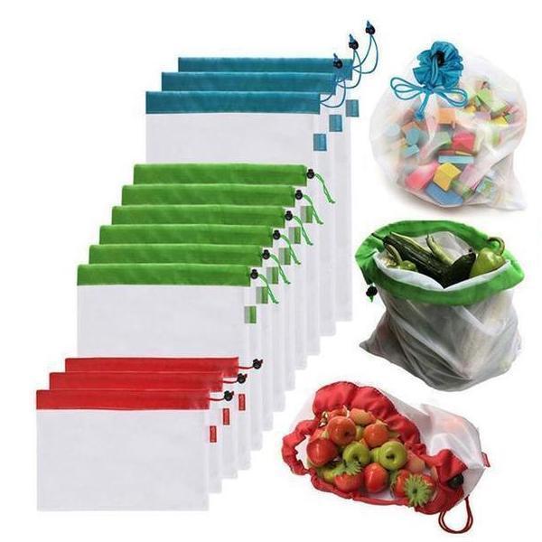 Environmental Protection Bag(12 Pcs)