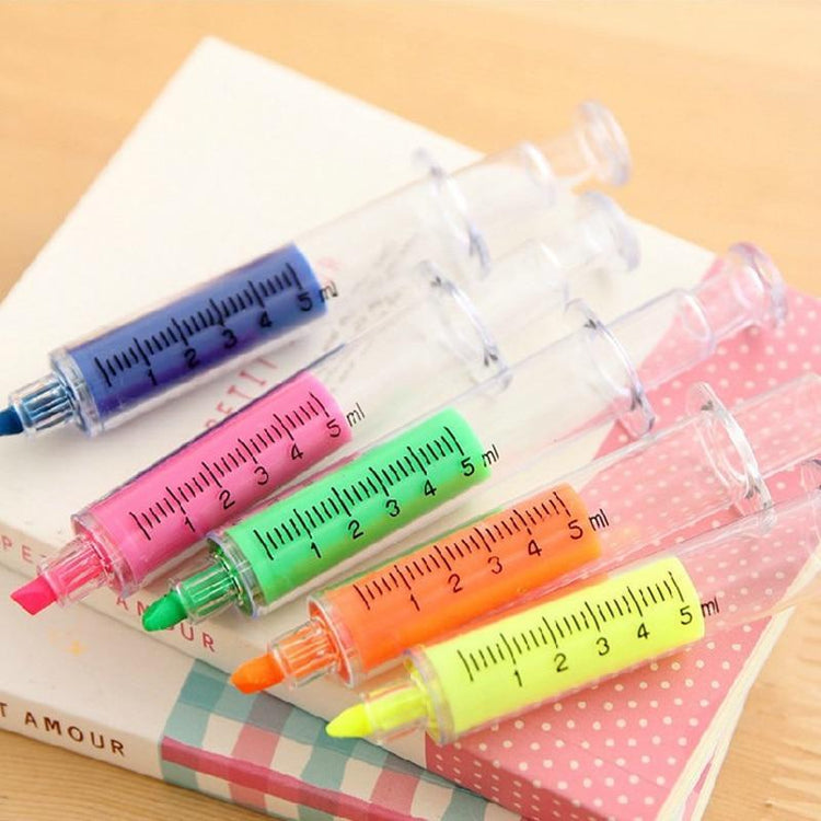 Love Watercolor highlighter Pen (6 Pcs/Set)