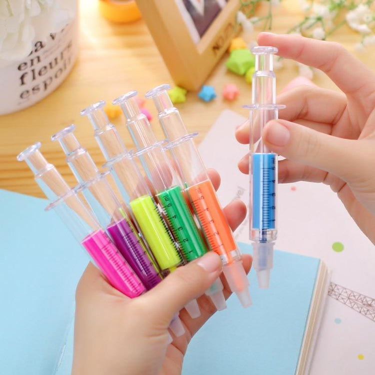 Love Watercolor highlighter Pen (6 Pcs/Set)