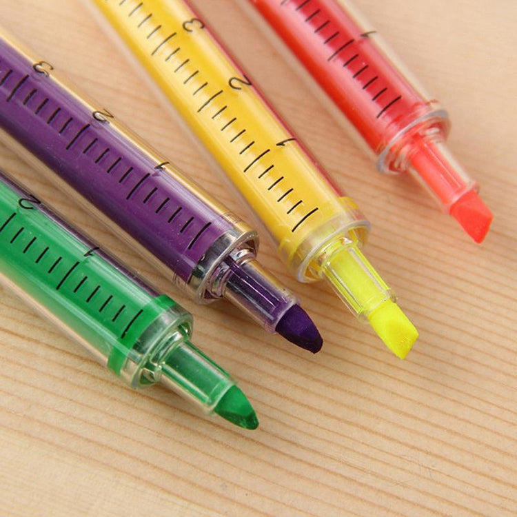 Love Watercolor highlighter Pen (6 Pcs/Set)