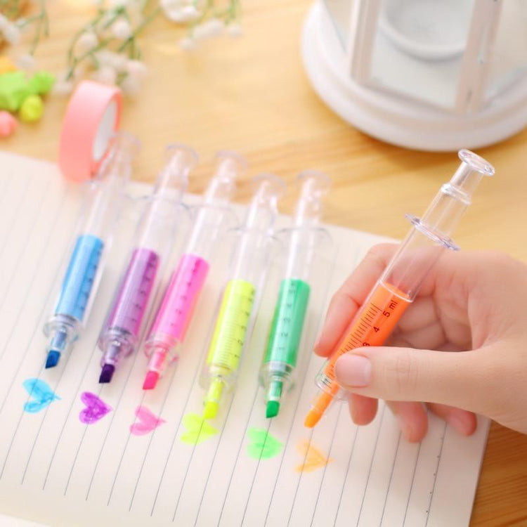 Love Watercolor highlighter Pen (6 Pcs/Set)