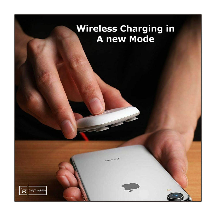 Spider Suction Cup Wireless Charger