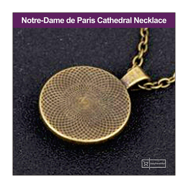 Notre-Dame de Paris Cathedral Necklace