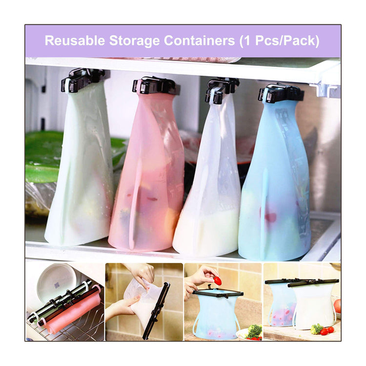 Reusable Storage Containers (1 Pcs/Pack)