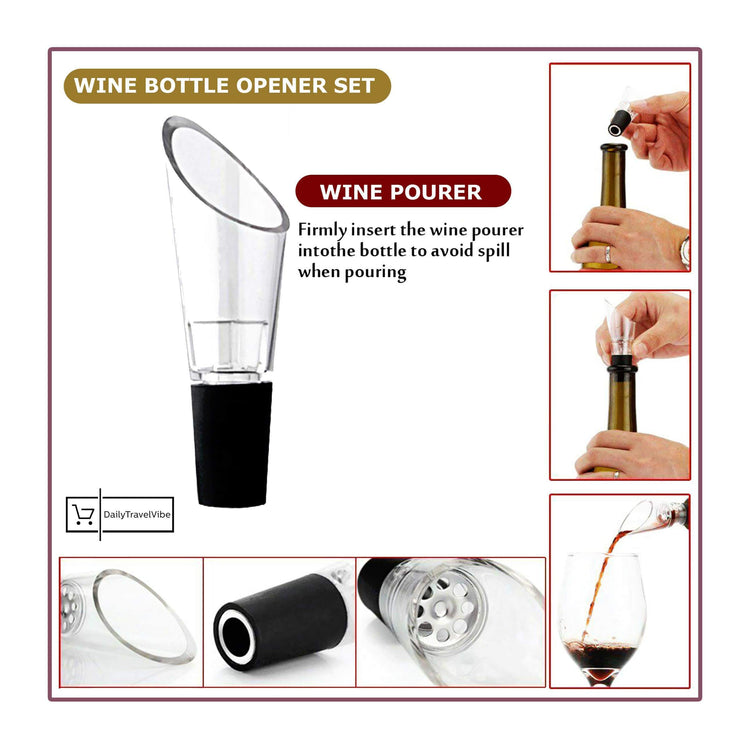 Wine Bottle Opener Set