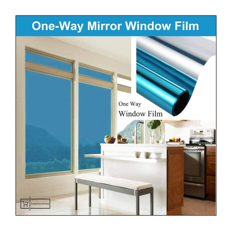 One-Way Mirror Window Film