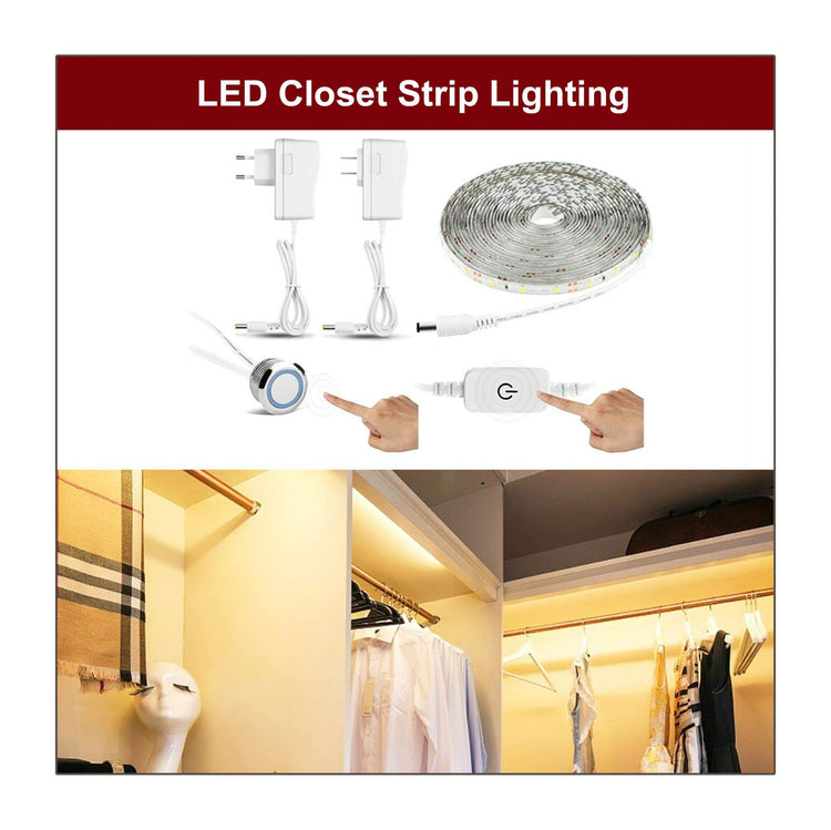 LED Closet Strip Lighting