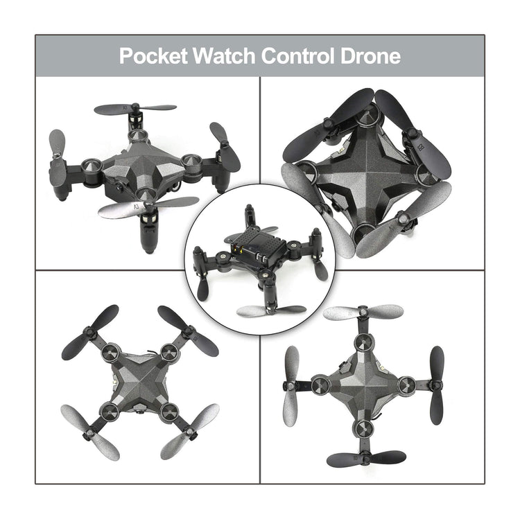 Pocket Watch Control Drone