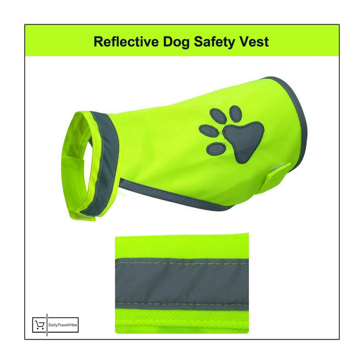 Reflective Dog Safety Vest