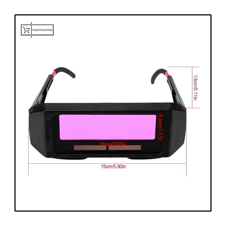 Solar Auto Darkening Welding Glasses