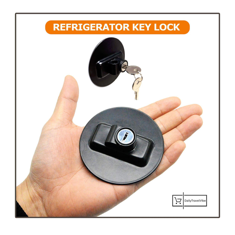 Refrigerator Key Lock