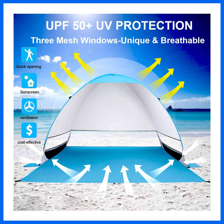 Automatic Anti-UV Tent