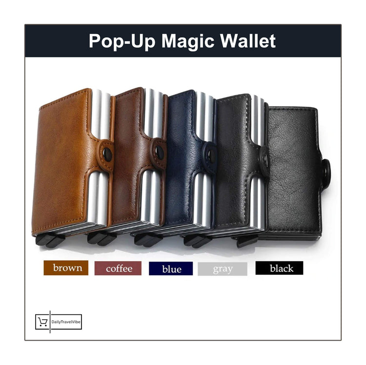 Pop-Up Magic Wallet